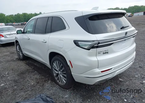 2025 Buick Enclave Avenir Fwd z USA, uszkodzony, nr VIN 5GAEVCRSXSJ110405